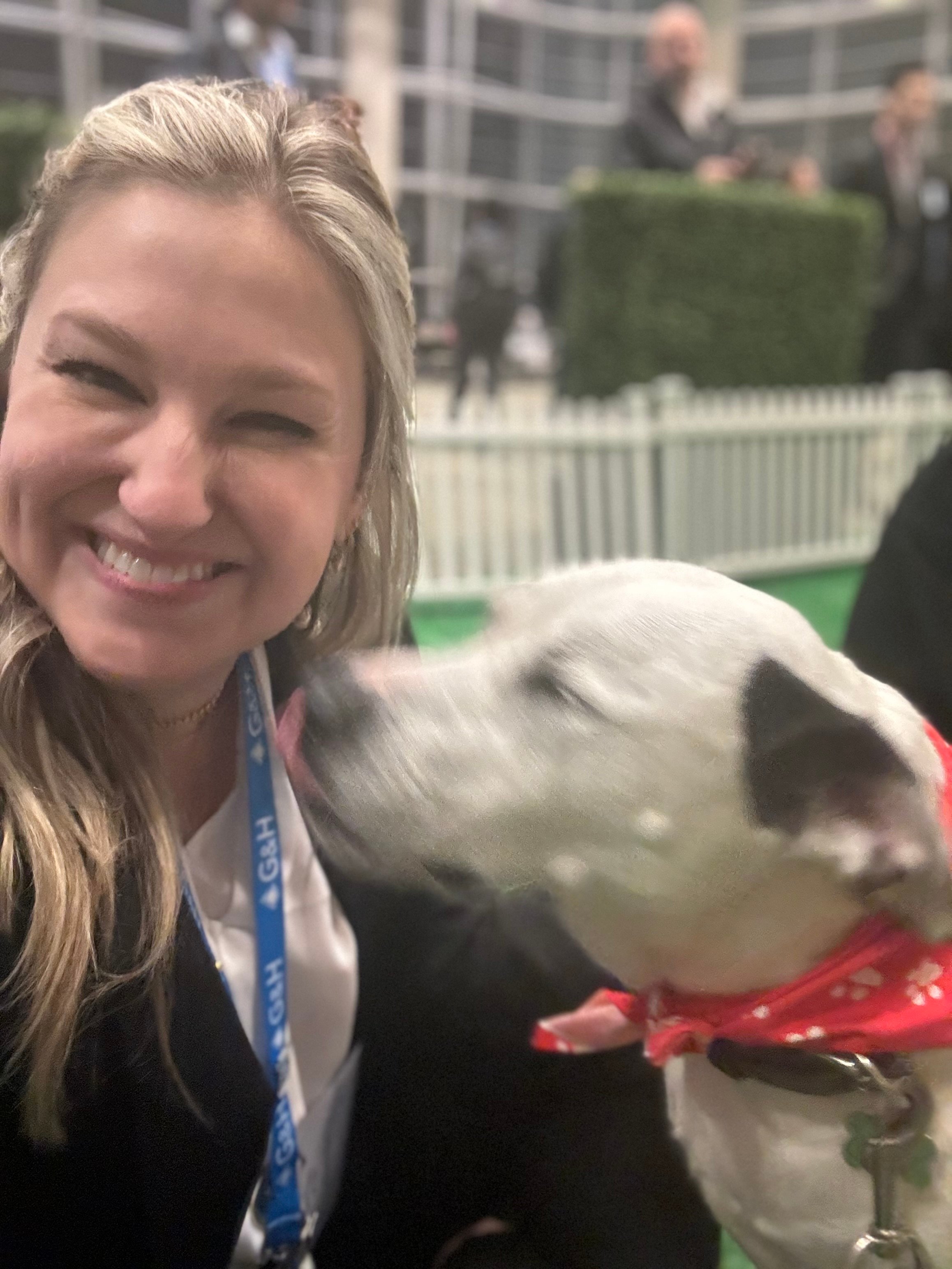 Brittany Ryan and the PW24 dogs